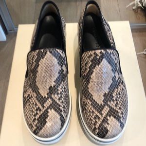 Stella McCartney Snake Print Loafers
